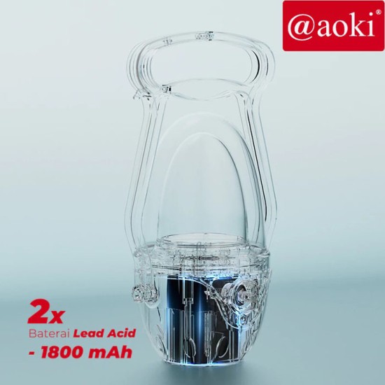 Aoki AK-7833 Lampu Camping 40SMD 1700mAh Emergency Lamp Aoki AK-7833 Lampu Camping 40SMD 1700mAh Emergency Lamp