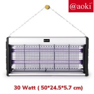 Aoki AK-872 Mosquito Killer Lamp UV Perangkap Nyamuk Lalat 30 Watt