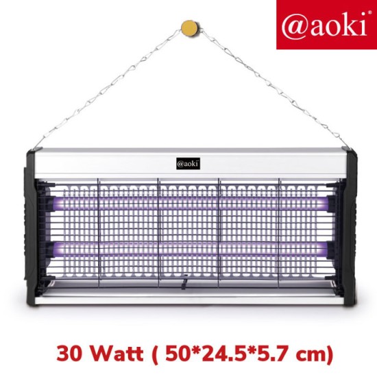 Aoki AK-872 Mosquito Killer Lamp UV Perangkap Nyamuk Lalat 30 Watt Aoki AK-872 Mosquito Killer Lamp UV Perangkap Nyamuk Lalat 30 Watt