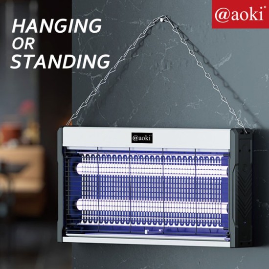 Aoki AK-872 Mosquito Killer Lamp UV Perangkap Nyamuk Lalat 30 Watt Aoki AK-872 Mosquito Killer Lamp UV Perangkap Nyamuk Lalat 30 Watt