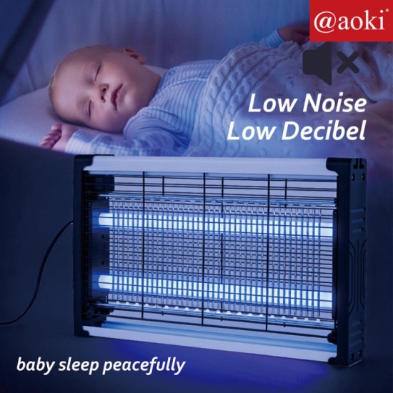 Aoki AK-872 Mosquito Killer Lamp UV Perangkap Nyamuk Lalat 30 Watt Aoki AK-872 Mosquito Killer Lamp UV Perangkap Nyamuk Lalat 30 Watt