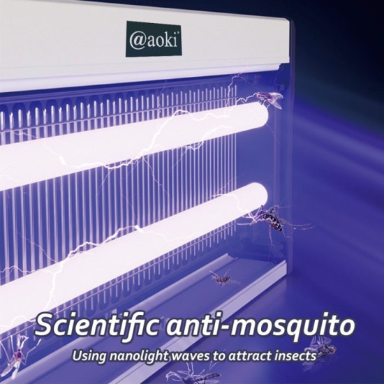 Aoki AK-872 Mosquito Killer Lamp UV Perangkap Nyamuk Lalat 30 Watt Aoki AK-872 Mosquito Killer Lamp UV Perangkap Nyamuk Lalat 30 Watt