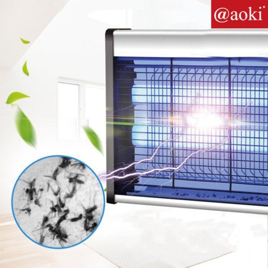 Aoki AK-872 Mosquito Killer Lamp UV Perangkap Nyamuk Lalat 30 Watt Aoki AK-872 Mosquito Killer Lamp UV Perangkap Nyamuk Lalat 30 Watt