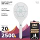 Aoki AK-879 Raket Nyamuk Rechargeable Kabel USB Type C Aoki AK-879 Raket Nyamuk Rechargeable Kabel USB Type C