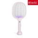 Aoki AK-890S Raket Nyamuk 2 in 1 USB Charging Mosquito Killer Aoki AK-890S Raket Nyamuk 2 in 1 USB Charging Mosquito Killer