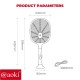 Aoki AK-896 Raket Nyamuk Sensor 2 in 1 Mosquito Swatter Photosensitive Aoki AK-896 Raket Nyamuk Sensor 2 in 1 Mosquito Swatter Photosensitive