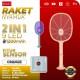 Aoki AK-896 Raket Nyamuk Sensor 2 in 1 Mosquito Swatter Photosensitive Aoki AK-896 Raket Nyamuk Sensor 2 in 1 Mosquito Swatter Photosensitive