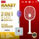 Aoki AK-896 Raket Nyamuk Sensor 2 in 1 Mosquito Swatter Photosensitive Aoki AK-896 Raket Nyamuk Sensor 2 in 1 Mosquito Swatter Photosensitive