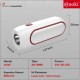 Aoki AK-9989 Senter LED Lampu Emergency Lamp Tube Recharge 1W+20LED Aoki AK-9989 Senter LED Lampu Emergency Lamp Tube Recharge 1W+20LED