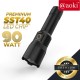 Aoki AK-L090 Senter Aluminum Laser Swat 90W Alloy Flashlight Aoki AK-L090 Senter Aluminum Laser Swat 90W Alloy Flashlight