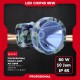 Aoki AK-S060 Professional Head Lamp 60W IP65 Senter Kepala LED 3600mAh Aoki AK-S060 Professional Head Lamp 60W IP65 Senter Kepala LED 3600mAh