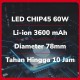 Aoki AK-S060 Professional Head Lamp 60W IP65 Senter Kepala LED 3600mAh Aoki AK-S060 Professional Head Lamp 60W IP65 Senter Kepala LED 3600mAh