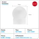 Aoki AK-YD01 Lampu Tidur LED Bola Dinding Night Lamp Aoki AK-YD01 Lampu Tidur LED Bola Dinding Night Lamp