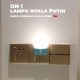 Aoki AK-YD01 Lampu Tidur LED Bola Dinding Night Lamp Aoki AK-YD01 Lampu Tidur LED Bola Dinding Night Lamp