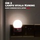 Aoki AK-YD01 Lampu Tidur LED Bola Dinding Night Lamp Aoki AK-YD01 Lampu Tidur LED Bola Dinding Night Lamp