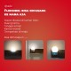 Aoki AK-YD01 Lampu Tidur LED Bola Dinding Night Lamp Aoki AK-YD01 Lampu Tidur LED Bola Dinding Night Lamp