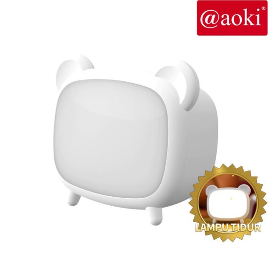 Aoki AK-YD03 Lampu Tidur LED Ambient Lamp 16SMD 1200mAh Aoki AK-YD03 Lampu Tidur LED Ambient Lamp 16SMD 1200mAh