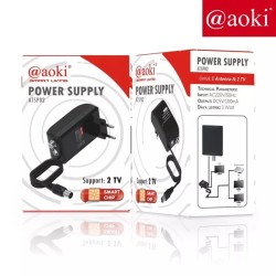 Aoki ATSP02 Booster Antena Adaptor Power Supply 1 Antenna 2 TV Aoki ATSP02 Booster Antena Adaptor Power Supply 1 Antenna 2 TV