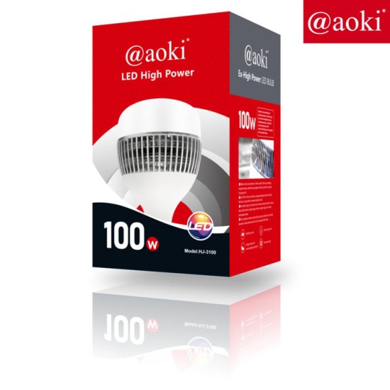 Aoki HJ-3100 Lampu LED High Power Highbay King Kong 100 Watt 100W Aoki HJ-3100 Lampu LED High Power Highbay King Kong 100 Watt 100W