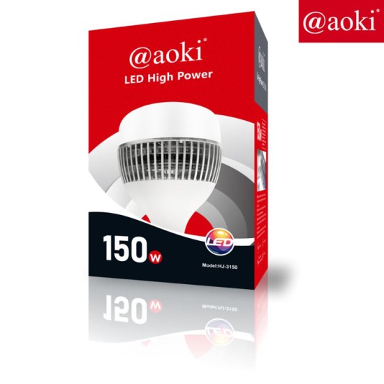 Aoki HJ-3150 Lampu LED High Power Highbay King Kong 150 Watt 150W Aoki HJ-3150 Lampu LED High Power Highbay King Kong 150 Watt 150W