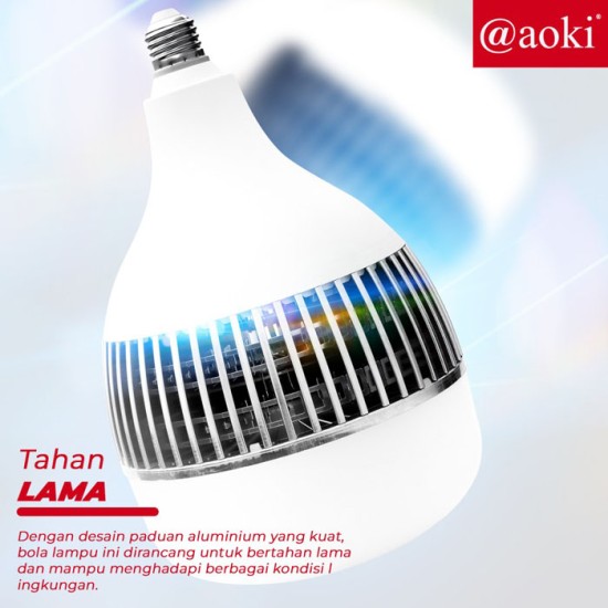 Aoki HJ-3100 Lampu LED High Power Highbay King Kong 100 Watt 100W Aoki HJ-3100 Lampu LED High Power Highbay King Kong 100 Watt 100W