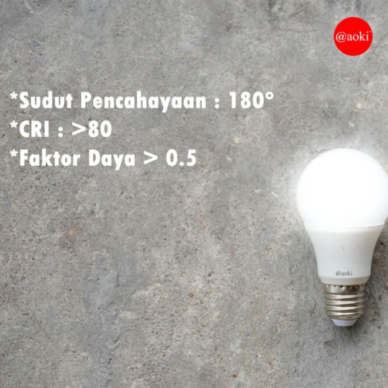 Aoki AS-18W Sapphire Lampu LED 18 Watt Light Bulb Bohlam E27 Aoki AS-18W Sapphire Lampu LED 18 Watt Light Bulb Bohlam E27