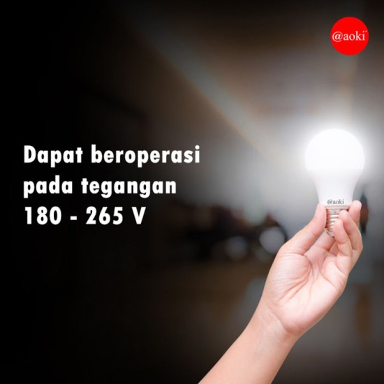 Aoki AS-18W Sapphire Lampu LED 18 Watt Light Bulb Bohlam E27 Aoki AS-18W Sapphire Lampu LED 18 Watt Light Bulb Bohlam E27