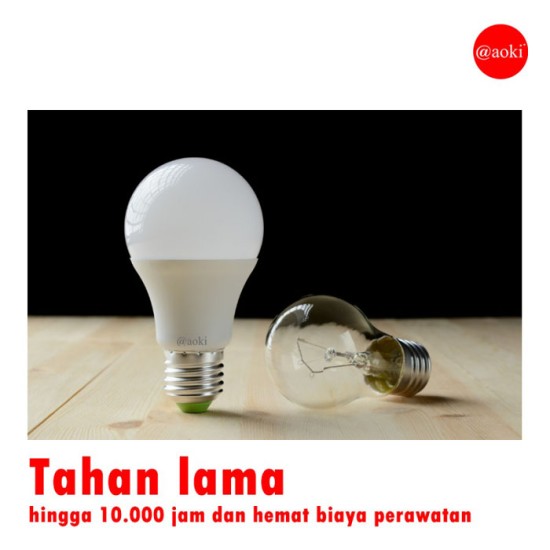 Aoki AS-18W Sapphire Lampu LED 18 Watt Light Bulb Bohlam E27 Aoki AS-18W Sapphire Lampu LED 18 Watt Light Bulb Bohlam E27