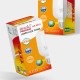 Aoki AK-5055 Titan Lampu LED 55 Watt Capsule Bohlam E27 Aoki AK-5055 Titan Lampu LED 55 Watt Capsule Bohlam E27