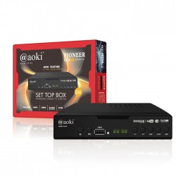 Aoki ASTB-T2-03 STB Set Top Box TV Digital Receiver Penerima Siaran Aoki ASTB-T2-03 STB Set Top Box TV Digital Receiver Penerima Siaran