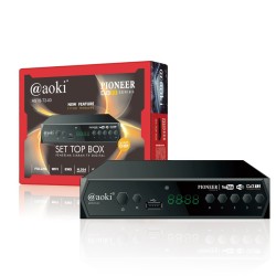 Aoki ASTB-T2-03 STB Set Top Box TV Digital Receiver Penerima Siaran