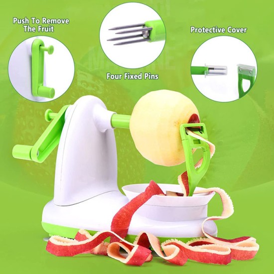 Apple Cutter Alat pemotong buah Pengupas Buah Apel Peeler Apple Cutter Alat pemotong buah Pengupas Buah Apel Peeler