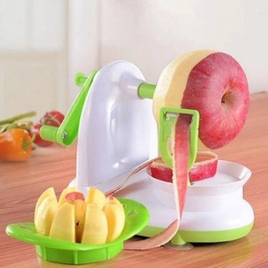 Apple Cutter Alat pemotong buah Pengupas Buah Apel Peeler Apple Cutter Alat pemotong buah Pengupas Buah Apel Peeler