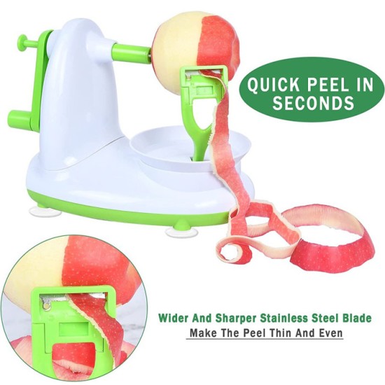 Apple Cutter Alat pemotong buah Pengupas Buah Apel Peeler Apple Cutter Alat pemotong buah Pengupas Buah Apel Peeler