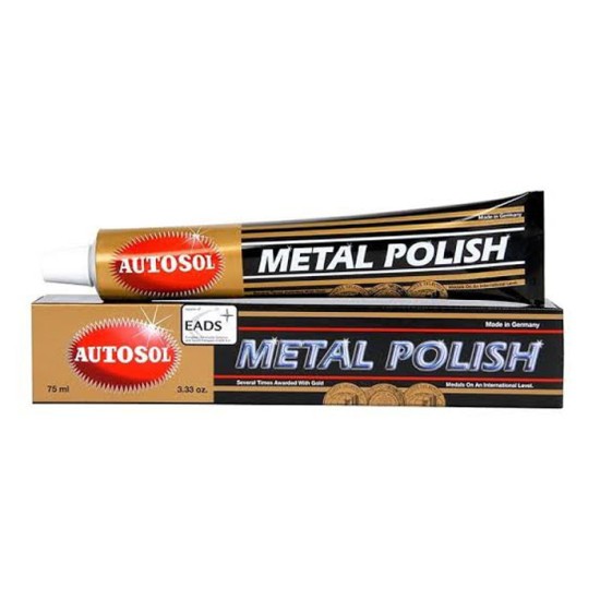 Autosol Metal Polish 75ml 100Gram Poles Chrome Stainless Original Jerman Autosol Metal Polish 75ml 100Gram Poles Chrome Stainless Original Jerman