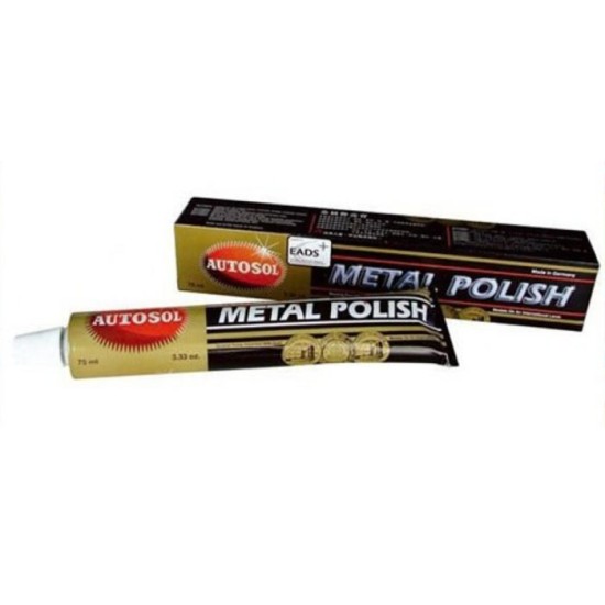 Autosol Metal Polish 75ml 100Gram Poles Chrome Stainless Original Jerman Autosol Metal Polish 75ml 100Gram Poles Chrome Stainless Original Jerman