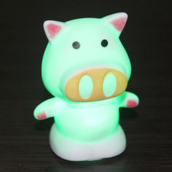 Lampu LED Piggy Piglet Lampu LED Piggy Piglet