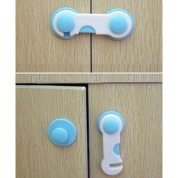 Lock Band Drawer - Alat Pengaman Laci dan Lemari