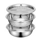 Baskom Stainless 3 in 1 Baskom Parut Tirisan Sayur Baskom Stainless 3 in 1 Baskom Parut Tirisan Sayur
