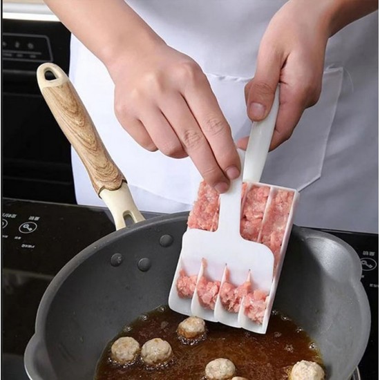 Alat Cetak Bakso Anti Lengket Model 4 Baris Alat Cetak Bakso Anti Lengket Model 4 Baris