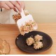 Alat Cetak Bakso Anti Lengket Model 4 Baris Alat Cetak Bakso Anti Lengket Model 4 Baris