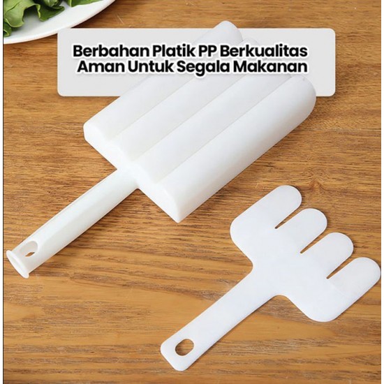 Alat Cetak Bakso Anti Lengket Model 4 Baris Alat Cetak Bakso Anti Lengket Model 4 Baris