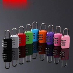 Gembok Koper Number PIN 3 Digit Padlock Mini