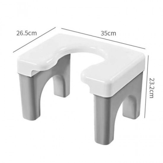 Kursi Toilet Plastik Tempat Duduk Kloset Jongkok Bahan Anti Slip Kursi Toilet Plastik Tempat Duduk Kloset Jongkok Bahan Anti Slip