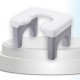 Kursi Toilet Plastik Tempat Duduk Kloset Jongkok Bahan Anti Slip Kursi Toilet Plastik Tempat Duduk Kloset Jongkok Bahan Anti Slip