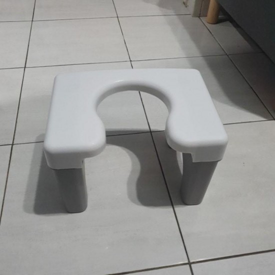 Kursi Toilet Plastik Tempat Duduk Kloset Jongkok Bahan Anti Slip Kursi Toilet Plastik Tempat Duduk Kloset Jongkok Bahan Anti Slip