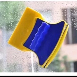 Alat Pembersih Kaca 2 sisi Magnet Double-Sided Glass Cleaner