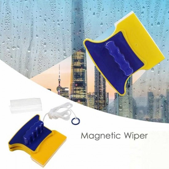 Alat Pembersih Kaca 2 sisi Magnet Double-Sided Glass Cleaner Alat Pembersih Kaca 2 sisi Magnet Double-Sided Glass Cleaner