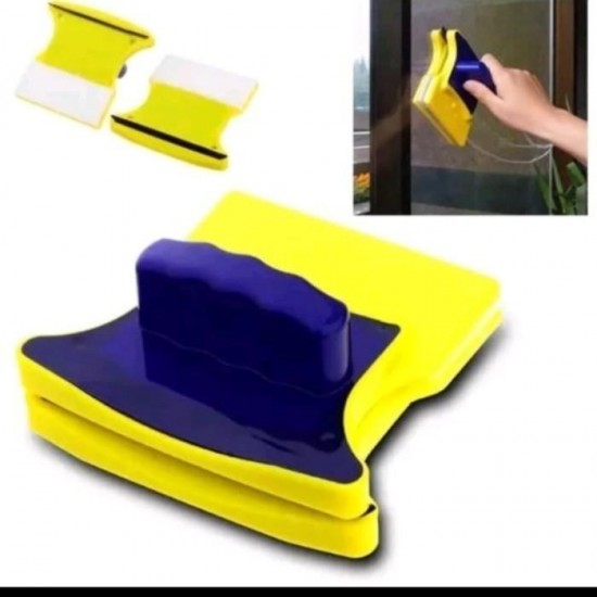 Alat Pembersih Kaca 2 sisi Magnet Double-Sided Glass Cleaner Alat Pembersih Kaca 2 sisi Magnet Double-Sided Glass Cleaner