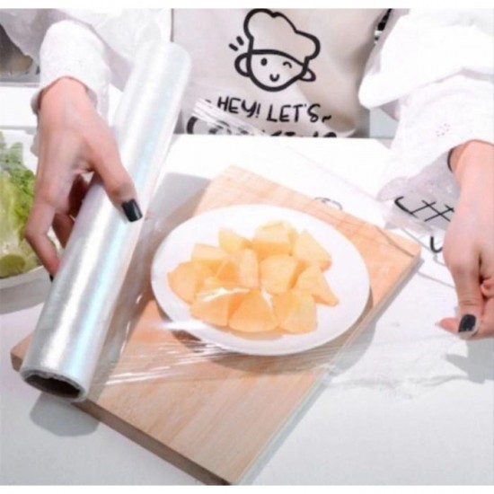 Plastik Wrap Makanan Wrapping Roll Segel Sayur Buah 30cmx20m